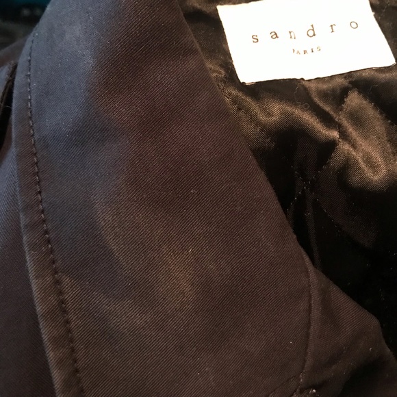 Black Friday Sale!! Sandro Bikers Jacket. - Picture 8 of 8